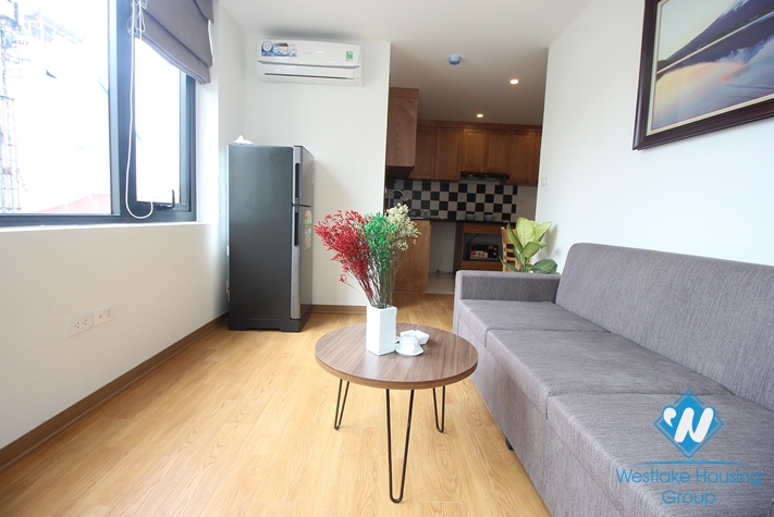 Brand new 2 bedrooms aprtment for rent in Linh Lang street, Hanoi.
